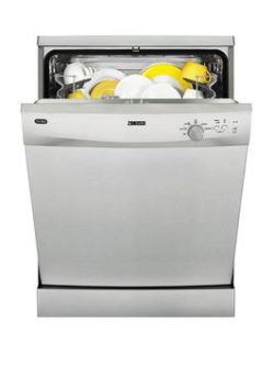 Zanussi Zdf21001Xa 12-Place Dishwasher - Stainless Steel